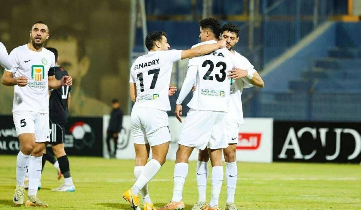 البنك الأهلي يهزم فاركو بهدف بوشامة