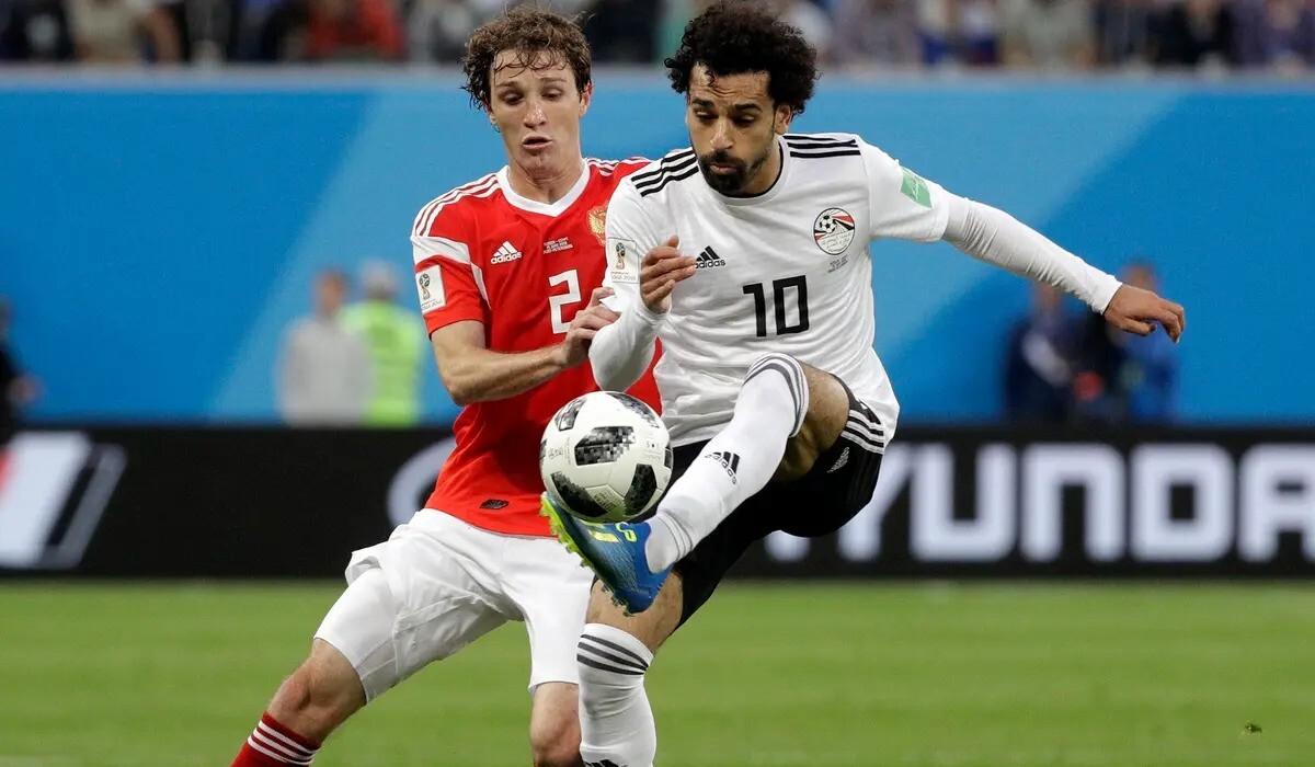 إستاد القاهرة يستضيف ودية مصر وروسيا