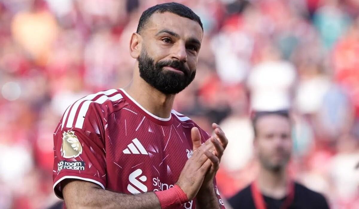 محمد صلاح يودع ليفربول بالدموع ويكسر رقم جيرارد التاريخي