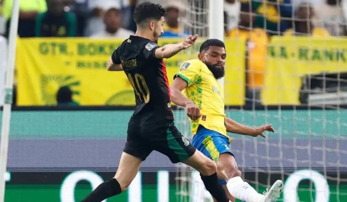 صن داونز يتعادل 1-1 مع الجيش الملكي وينتزع لقب دوري أبطال أفريقيا من الرباط