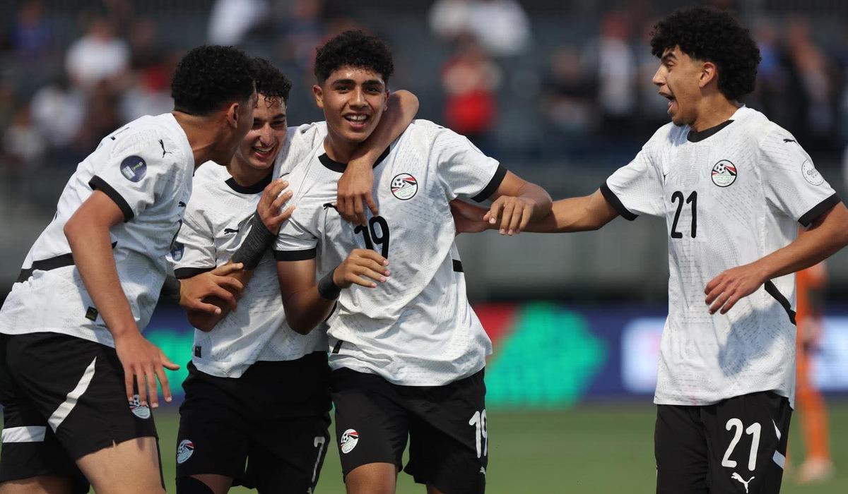 تعرف على موعد مباراة مصر وتنزانيا بنصف نهائي أمم أفريقيا للناشئين