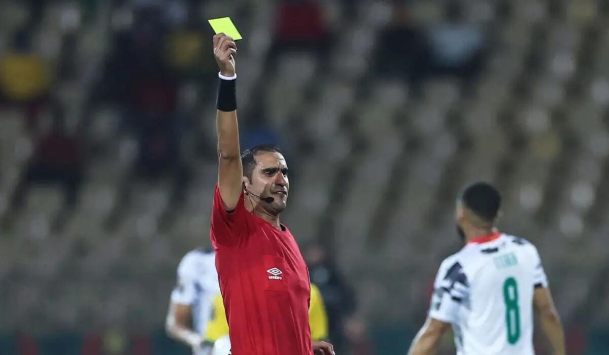 الجزائري لحلو بن براهم حكما لودية مصر وروسيا