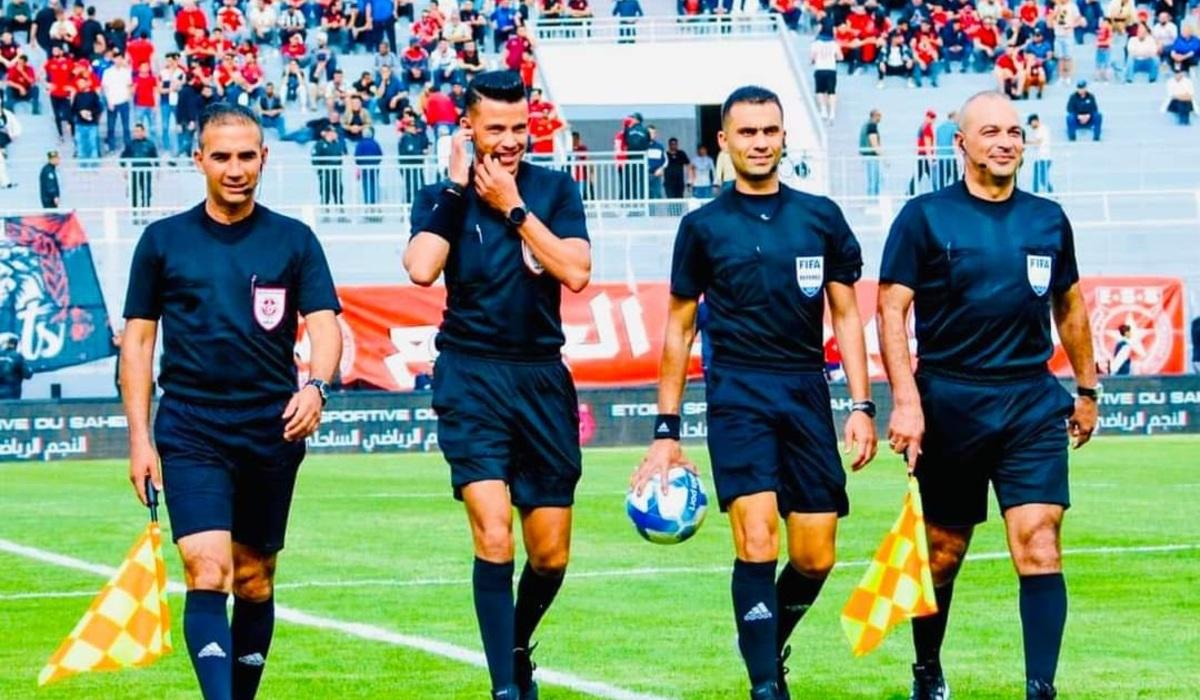 الكشف عن طاقم تحكيم نهائي كأس تونس