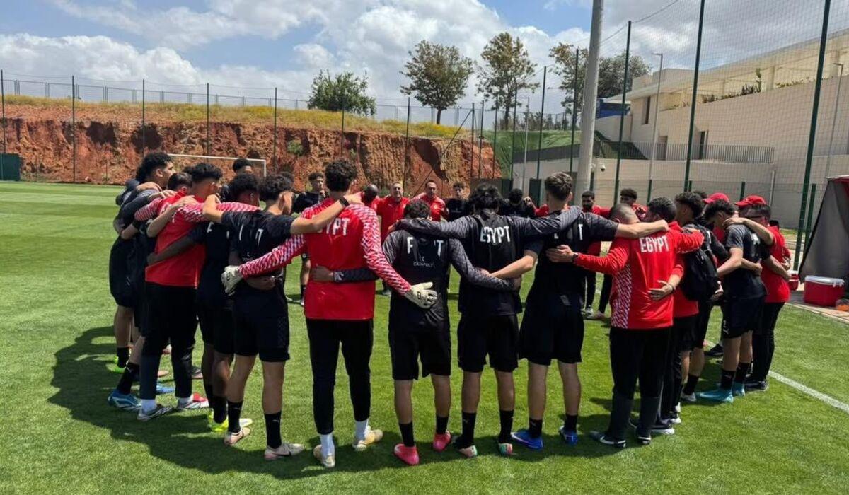 تعرف على موعد مباراة مصر والمغرب لتحديد صاحب برونزية أمم أفريقيا للناشئين
