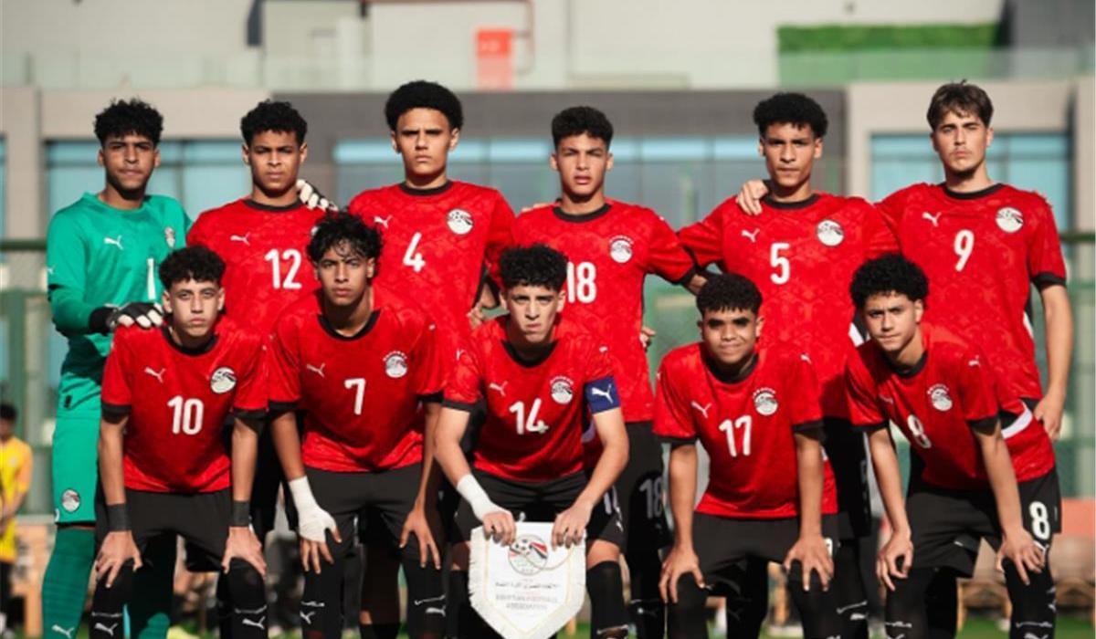 تعرف على مواعيد مباريات مصر في كأس العالم للناشئين