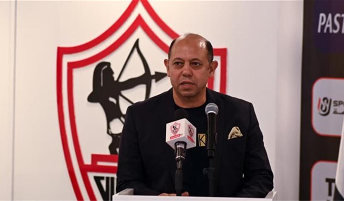 أحمد سليمان يطمئن جماهير الزمالك بشأن المشاركة في أبطال أفريقيا