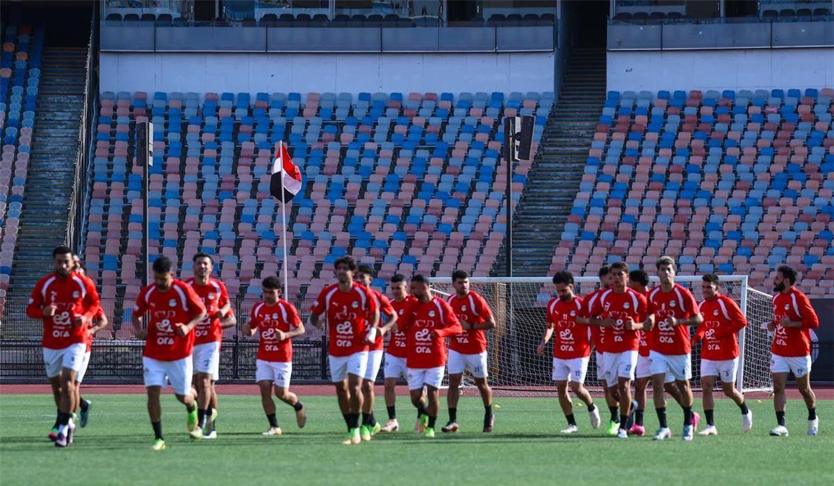 مصر ترتدي الأبيض أمام بلجيكا والأحمر في مباراتي نيوزيلندا وإيران