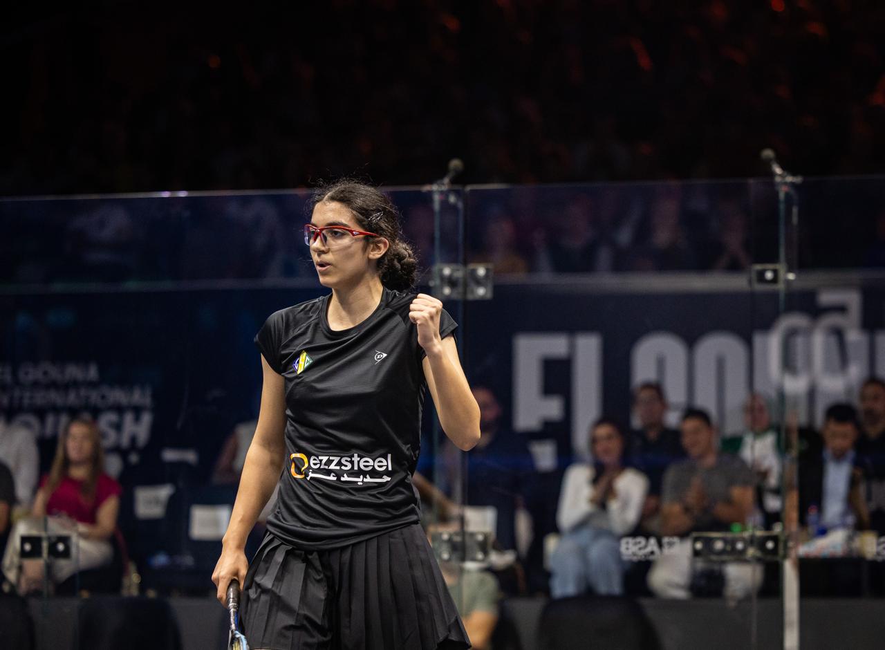 سيطرة مصرية على الإسكواش... يوسف إبراهيم وأمينة عرفي في نهائي الصين المفتوحة | شاهد