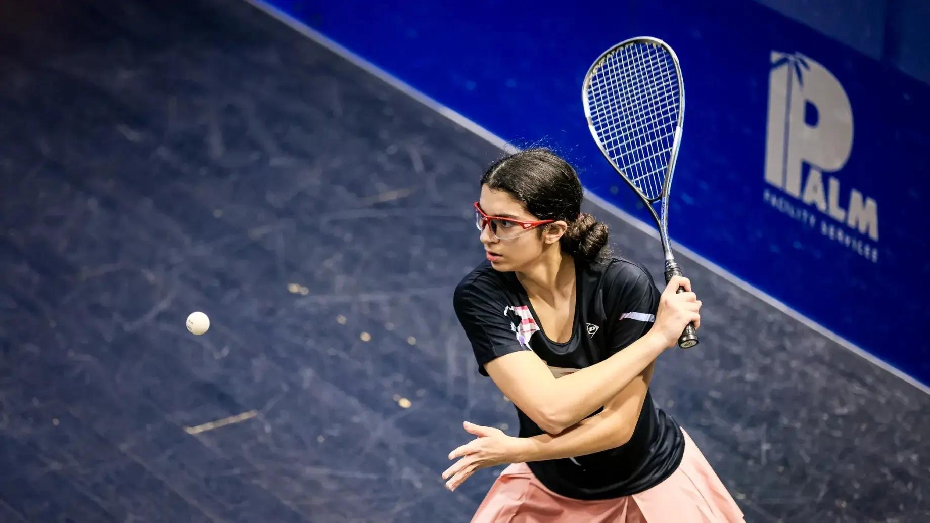 أمينة عرفي و محمد أبو الغار يسيطران على بطولة الصين المفتوحة للإسكواش | شاهد