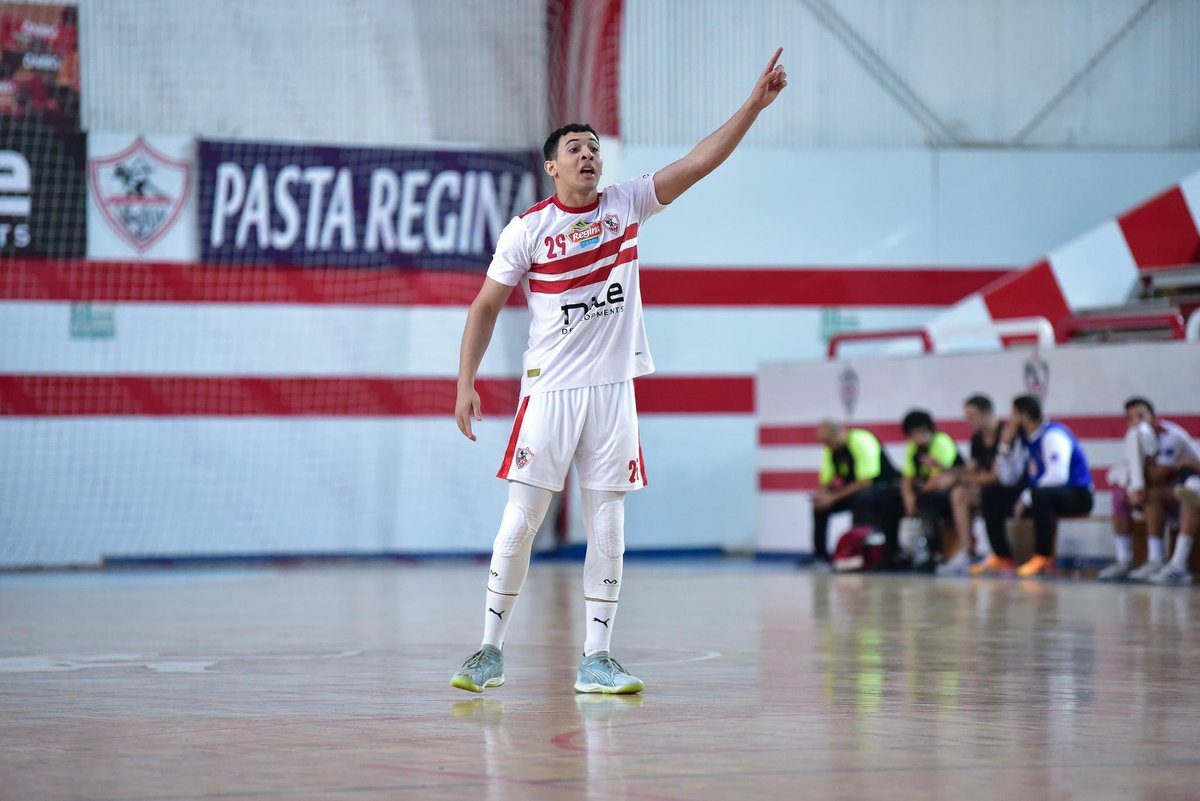 رينجستيد الدنماركي يضم لاعب يد الزمالك أحمد سامح حتى 2028