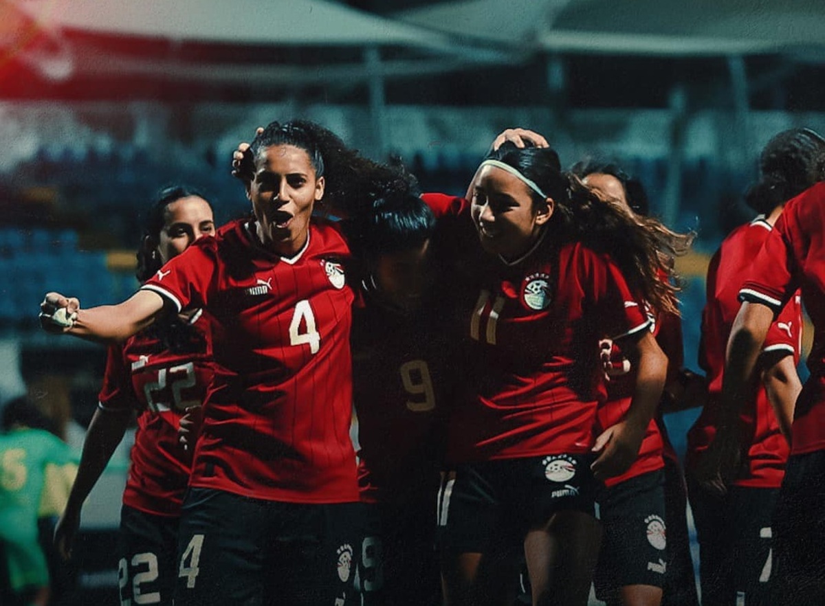 منتخب ناشئات مصر يكتسح ليبيا في بطولة شمال افريقيا