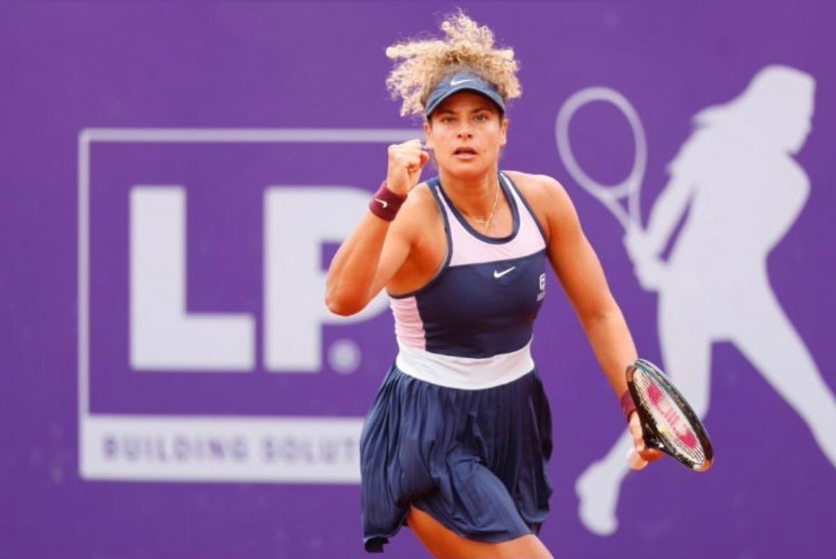 مشوار ميار شريف في بطولة الأرجنتين للتنس يتوقف عند نصف النهائي