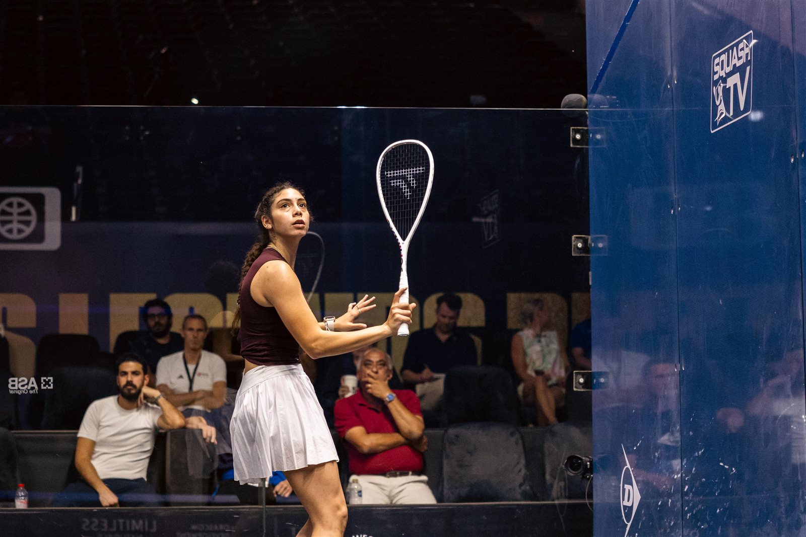 إنجاز جديد للإسكواش المصري.. فيروز أبو الخير في المركز التاسع عالميا