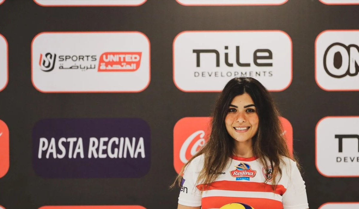 شروق فؤاد تعلن اعتزال الكرة الطائرة