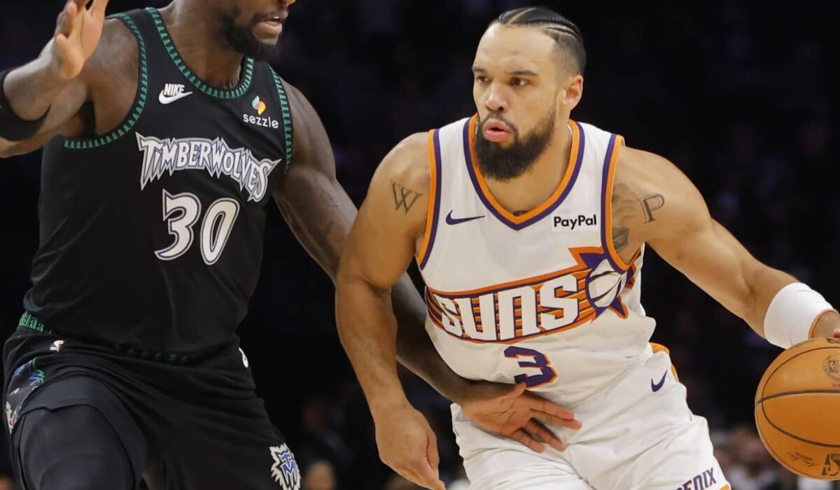 صنز يتخطى تمبروولفز… والسبيرز يقتنص فوزا مثيرا رغم تألق كوين | شاهد