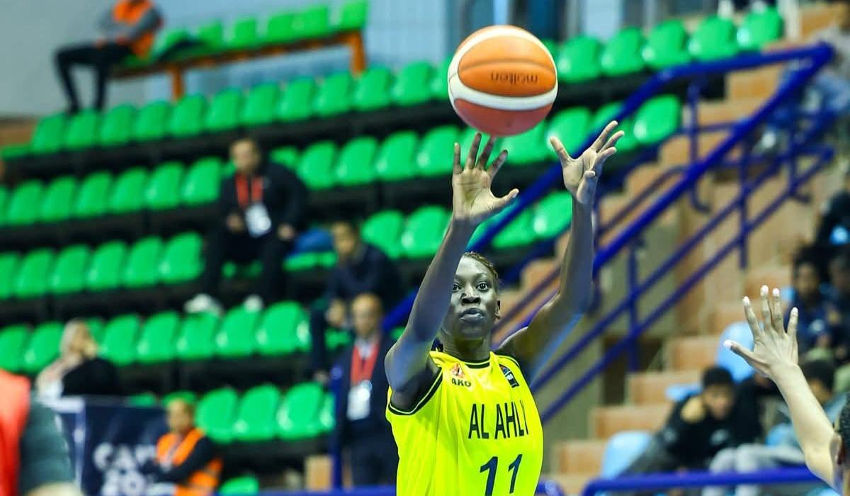 سيدات الأهلي يتأهلن لربع نهائي بطولة إفريقيا لكرة السلة بالعلامة الكاملة