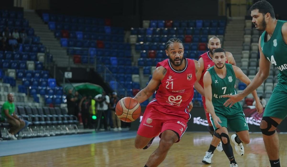 تحديد مواعيد وملاعب مباريات السوبر المصري لكرة السلة للرجال والسيدات