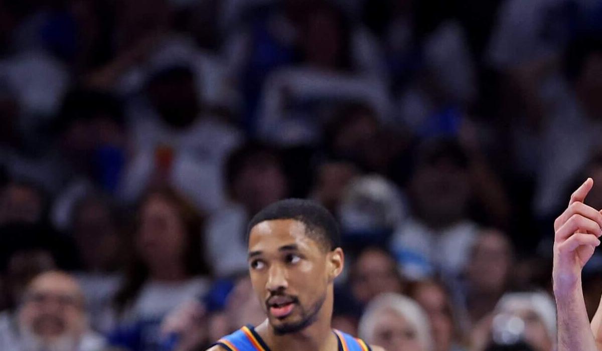 أرقام قياسية لهولمجرين في آخر مباراتين مع أوكلاهوما سيتي بالـNBA | شاهد