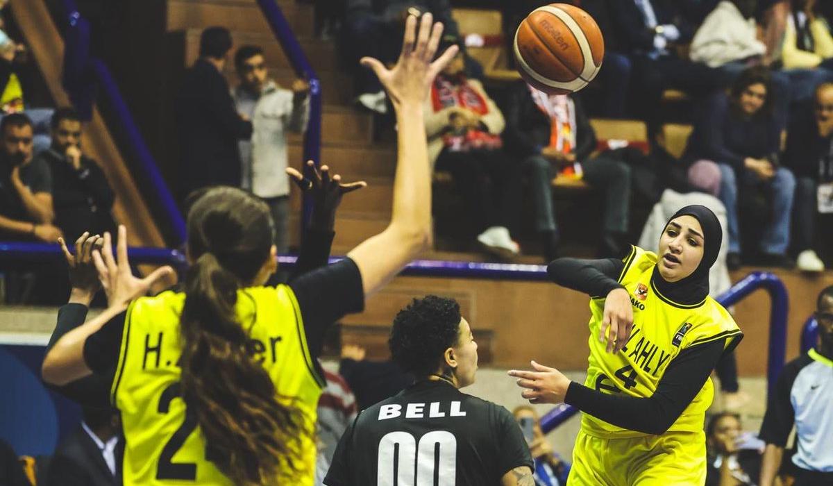 سيدات سلة الأهلي إلى نهائي بطولة إفريقيا بعد الفوز على الجيش الرواندي