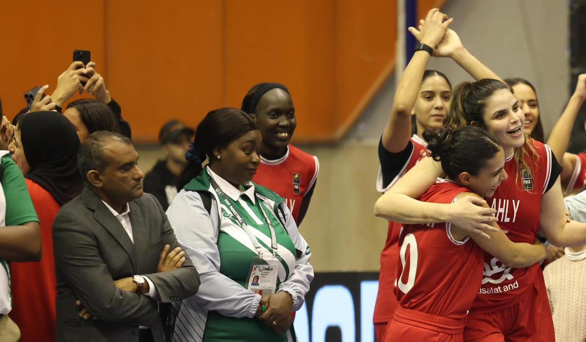 سيدات سلة الأهلي يهيمن على الجوائز الفردية بعد التتويج القاري