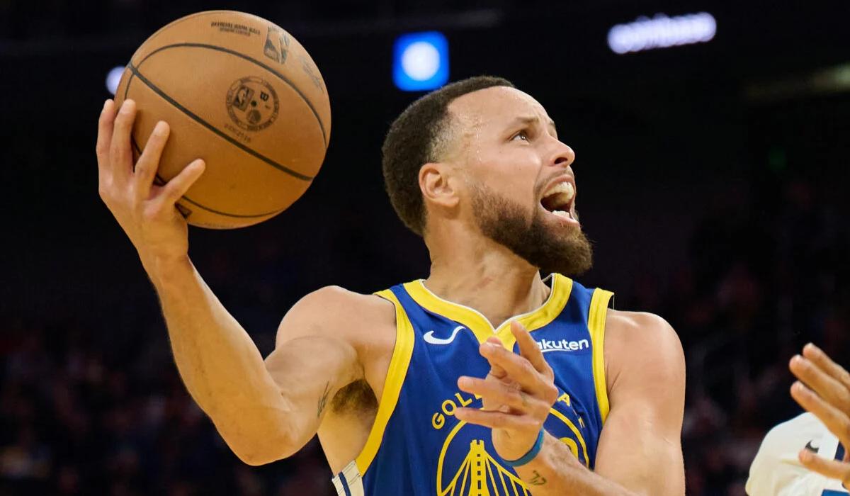 تألق كيري لا يمنع سقوط ووريورز امام بورتلاند في ليلة مثيرة بالـNBA | شاهد