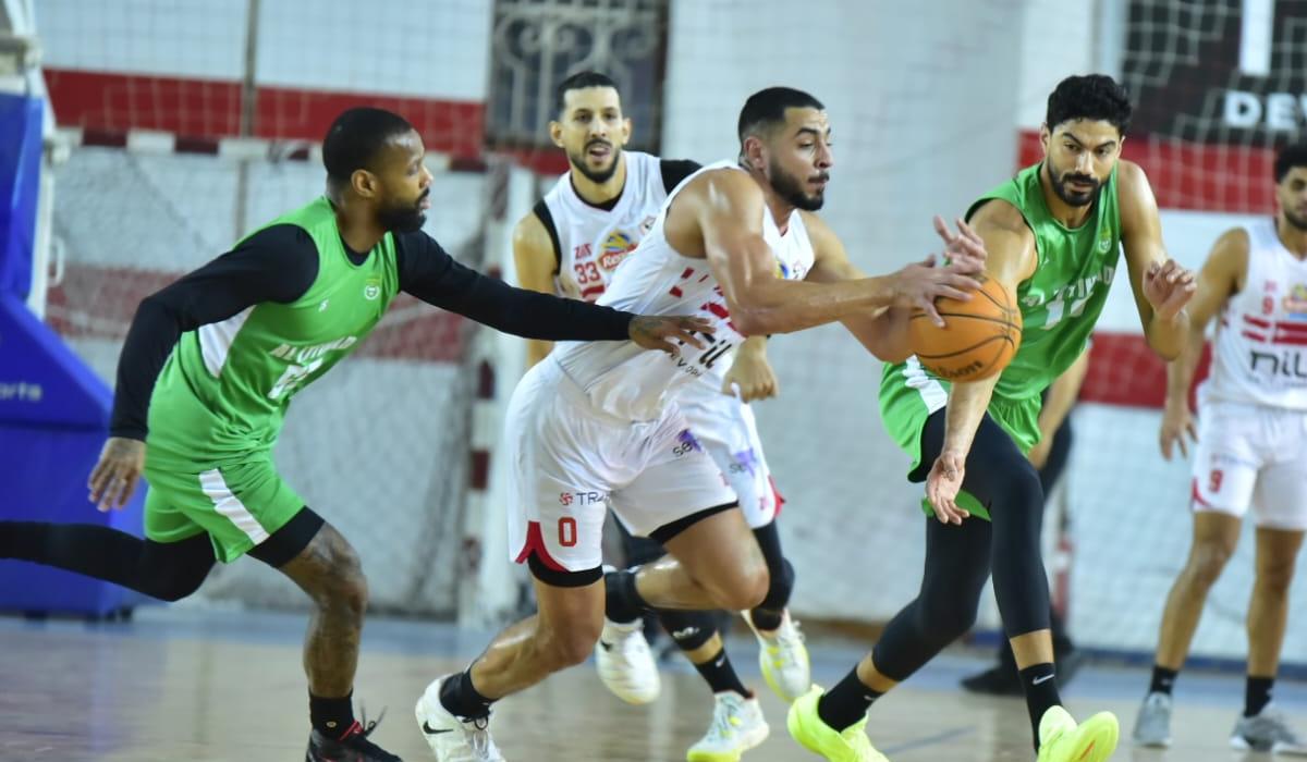 قمة الاتحاد والزمالك تشعل الجولة الثانية بدوري كرة السلة