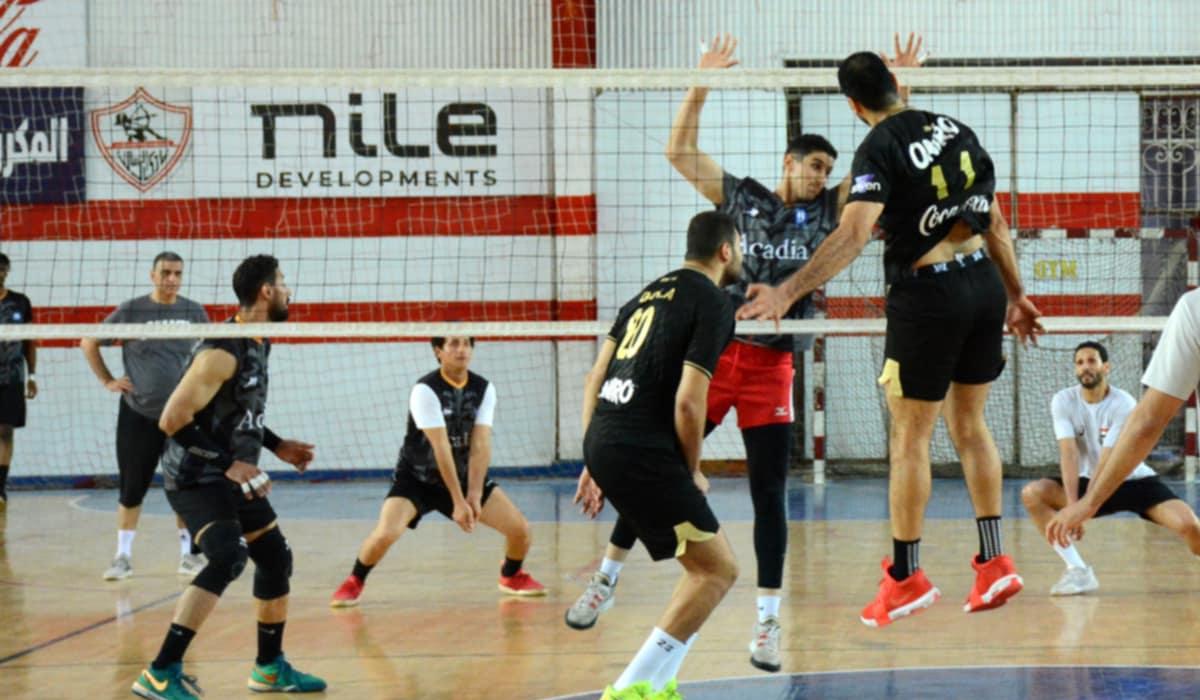 الزمالك يعلن تعيين حسام عبدالعزيز مدربا لطائرة الرجال