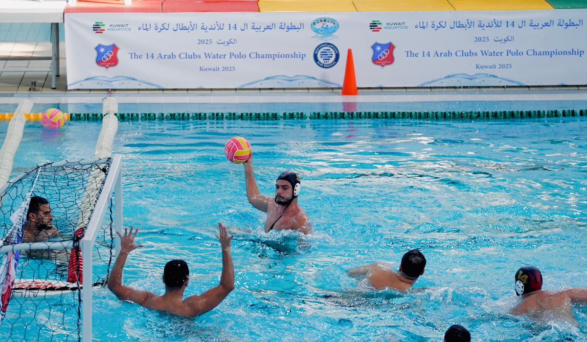 الأهلي يتوج بلقب البطولة العربية لكرة الماء