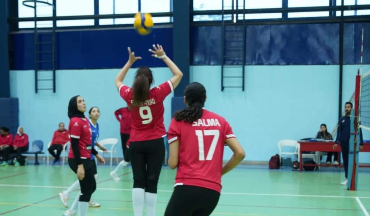 تعرف على نتائج دوري المرتبط للكرة الطائرة سيدات