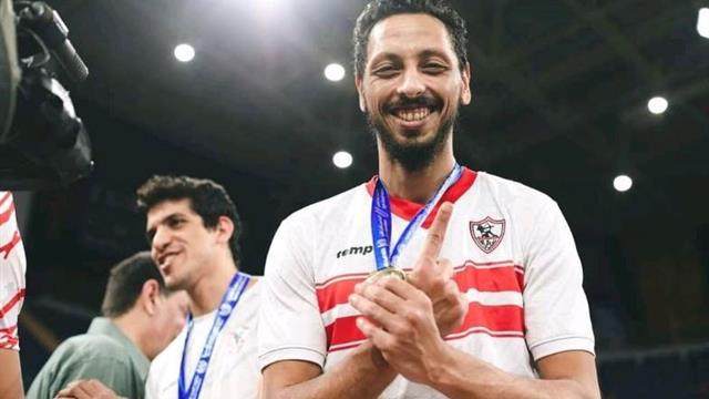 مفاوضات قوية بين الزمالك ولاعبه السابق 