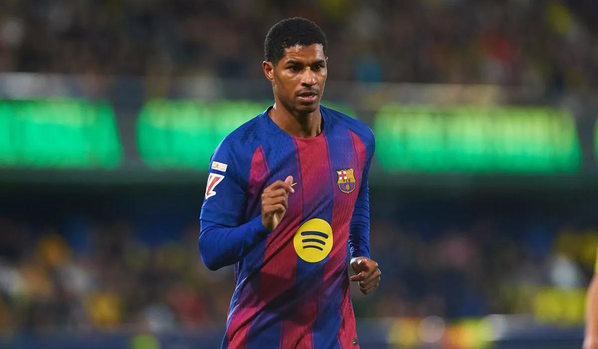 باريس سان جيرمان يراقب مستقبل ماركوس راشفورد مع برشلونة