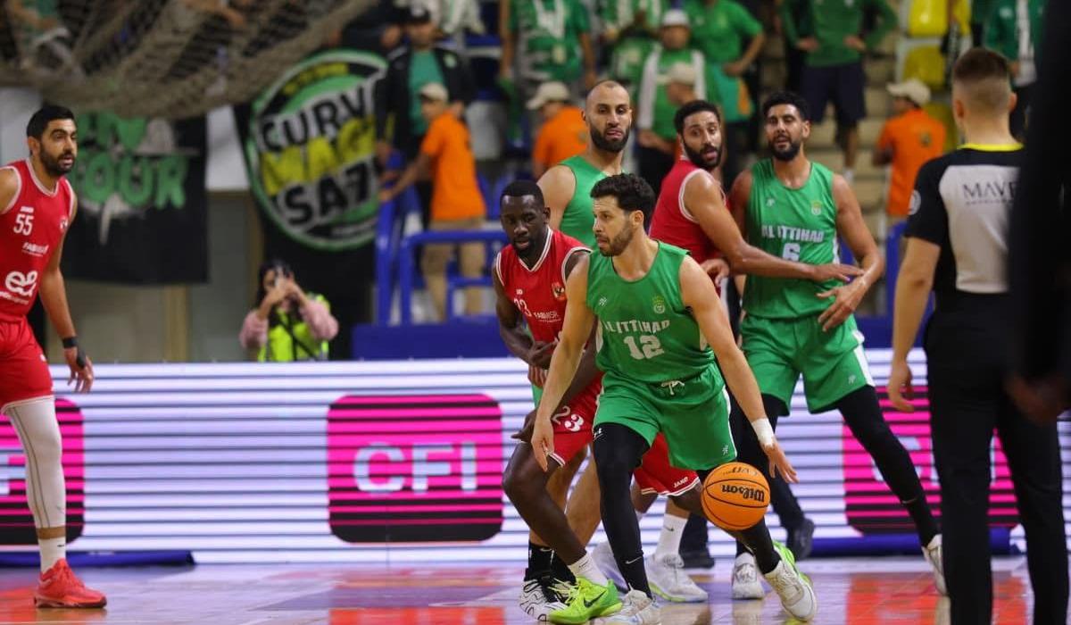 الأهلي يتوج بلقب كأس السوبر المصري لكرة السلة بعد الفوز على الاتحاد