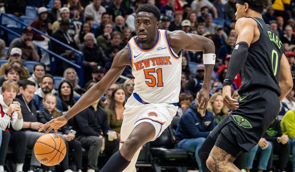 أنونوبي يقود نيكس للفوز على بيليكانز... وثاندر يواصل الانتصارات أمام هوكس | شاهد