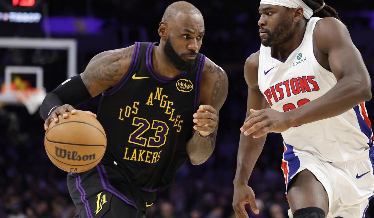 NBA.. ديترويت يهزم ليكرز وبوسطن يتجاوز يوتا | شاهد