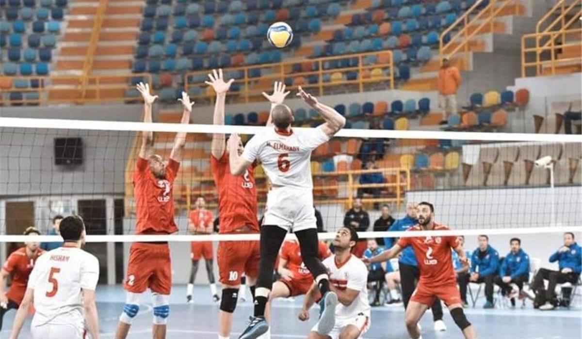 الاتحاد المصري يعلن جدول ومواعيد كأس السوبر للكرة الطائرة رجال