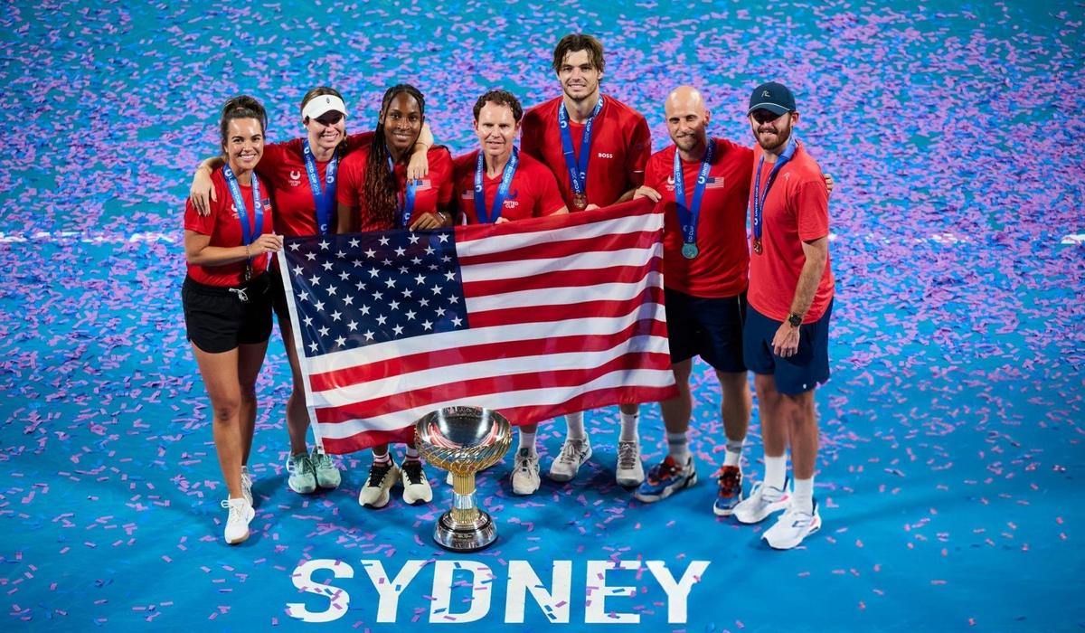 الولايات المتحدة تبدأ حملة الدفاع عن لقب كأس الاتحاد للتنس