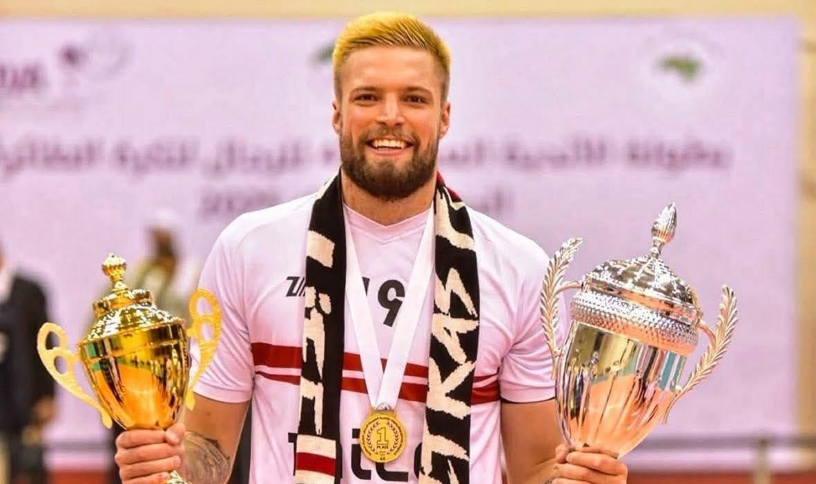 الكرة الطائرة... الزمالك يخطط لإستعادة محترفه الروسي