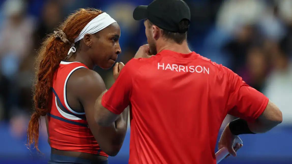 كوكو جوف تقود أمريكا لفوز صعب على الأرجنتين في كأس الاتحاد للتنس | شاهد