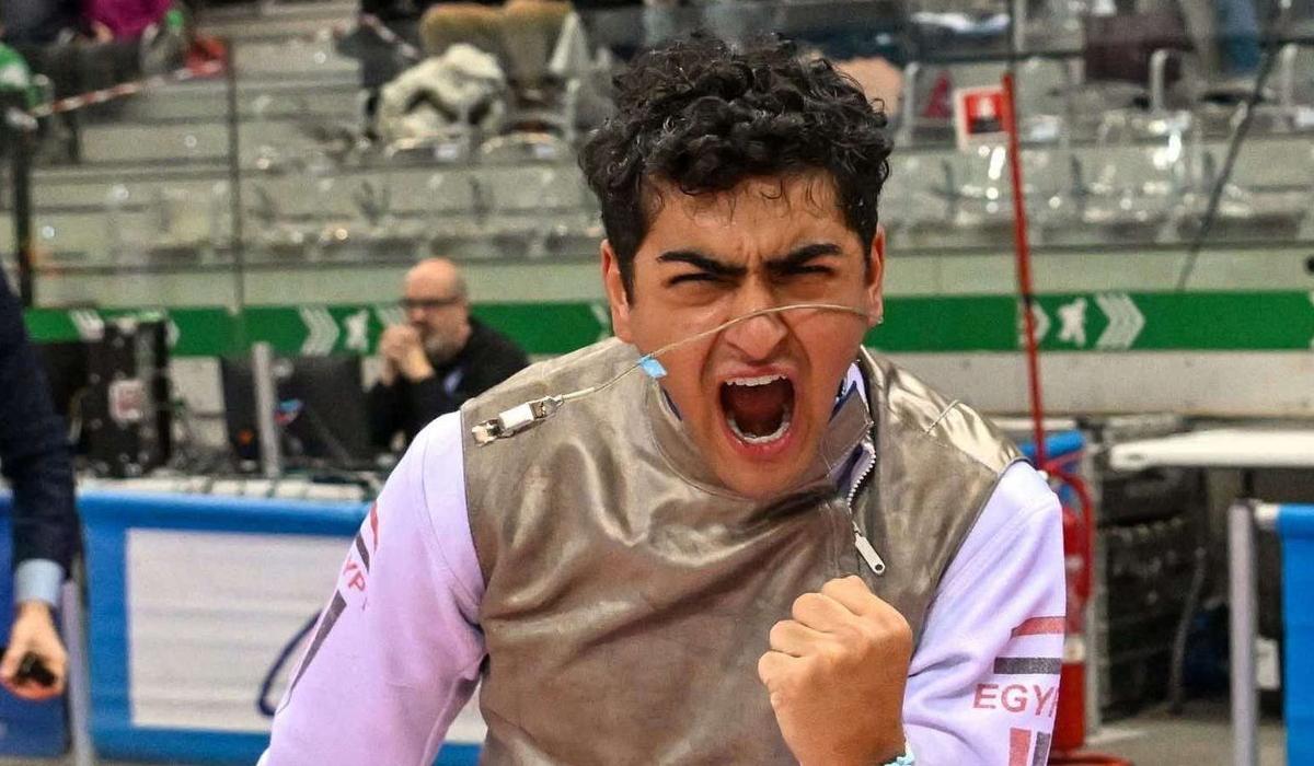 عبد الرحمن طلبة يتوج بذهبية كأس العالم للشيش تحت 20 سنة