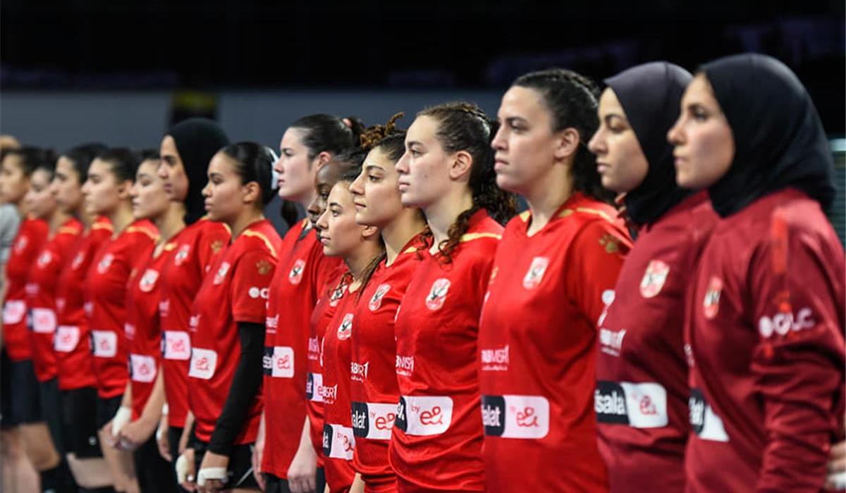 سيدات يد الأهلي يعتلين صدارة الدوري بالعلامة الكاملة