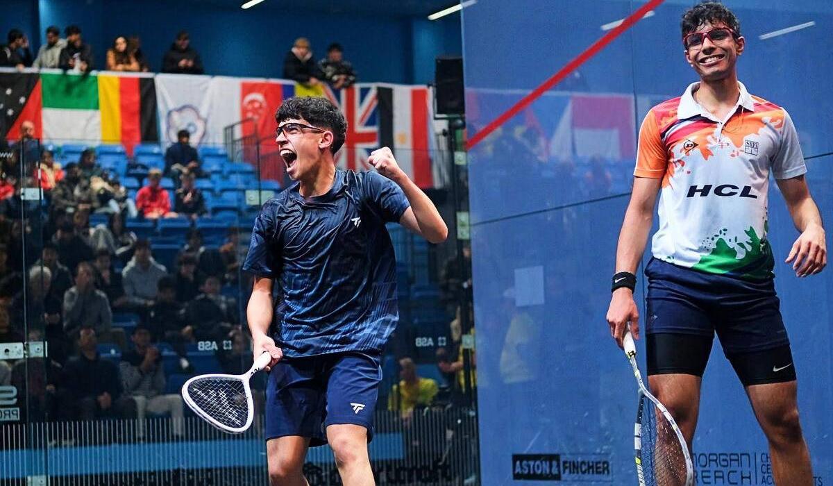 تفوق كاسح للفراعنة الصغار في بطولة إنجلترا المفتوحة للإسكواش