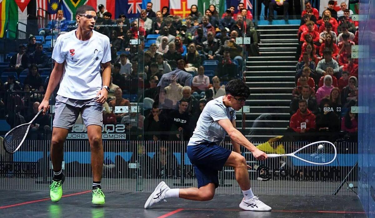 نهائيات مصرية خالصة تتوج أبطال الفراعنة في إنجلترا المفتوحة للإسكواش