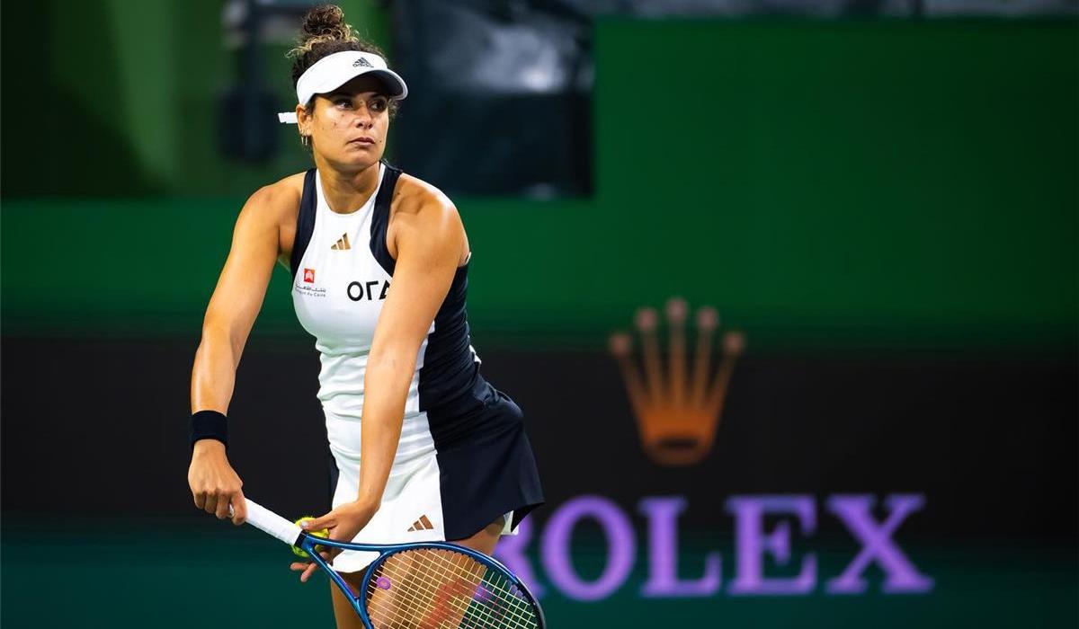 خسارة ميار شريف أمام لاعبة اليابان في بطولة كانبيرا للتنس