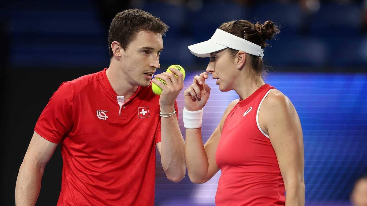بينسيتش وبول يقودان سويسرا إلى نصف نهائي كأس الاتحاد للتنس | شاهد