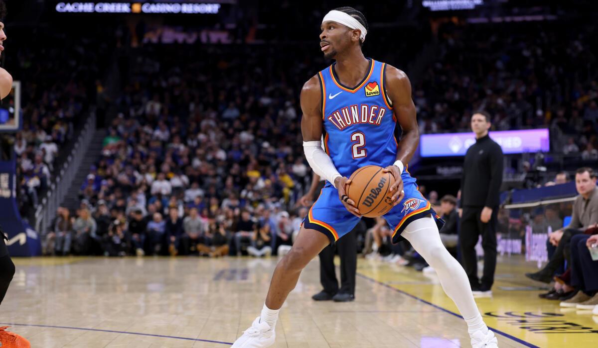 شاي جيلجيوس ألكسندر يتألق بـ46 نقطة ويقود ثاندر لفوز غالي | شاهد