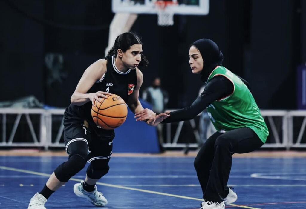 الأهلي يهزم الجزيرة في ختام الجولة الخامسة بدوري سوبر السلة للسيدات