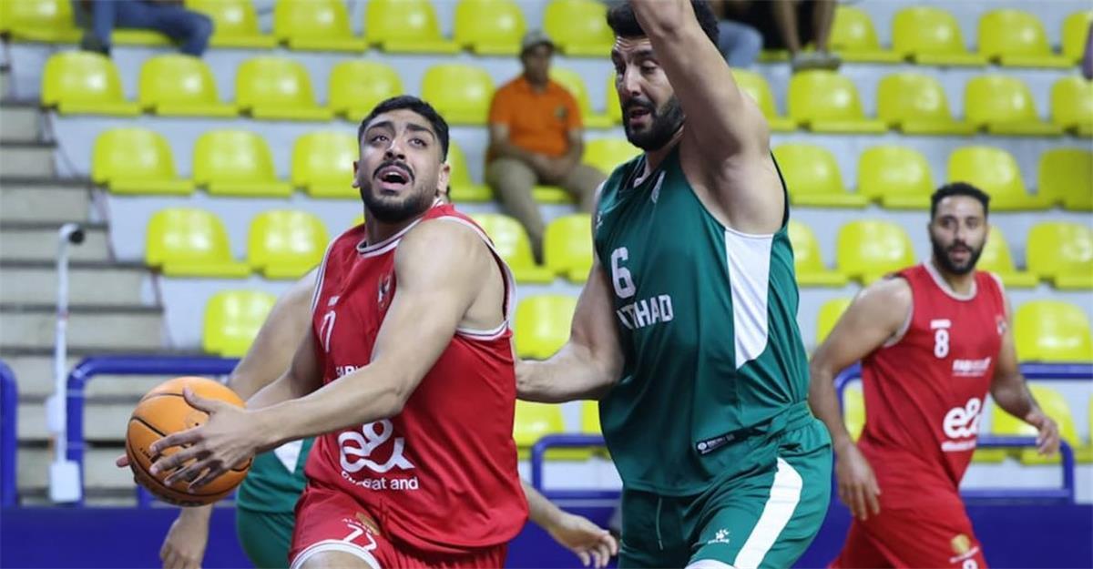 الاتحاد السكندري يهزم الأهلي لينفرد بصدارة دوري سوبر السلة