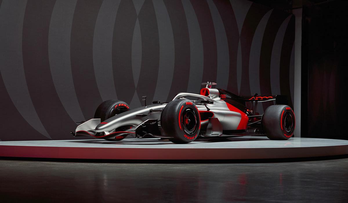 أودي تدشن سيارتها الجديدة للفورمولا 1 قبل موسمها الرسمي الأول في 2026