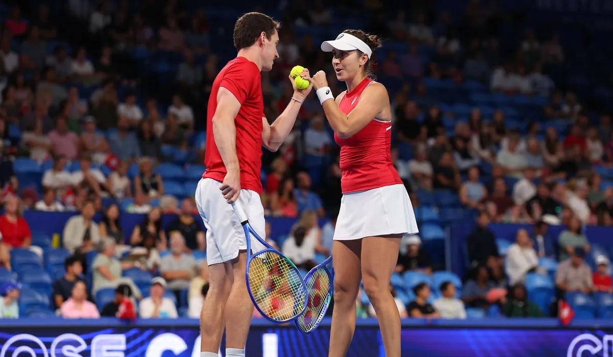 بولندا تتأهل لنهائي كأس الاتحاد للتنس للعام الثالث تواليا وتثأر من الولايات المتحدة | شاهد