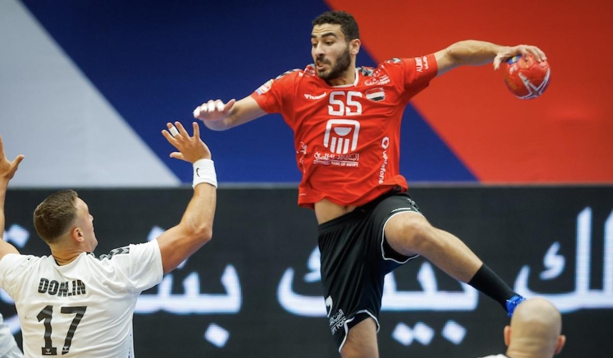 منتخب مصر لكرة اليد يفوز على ايران وديا